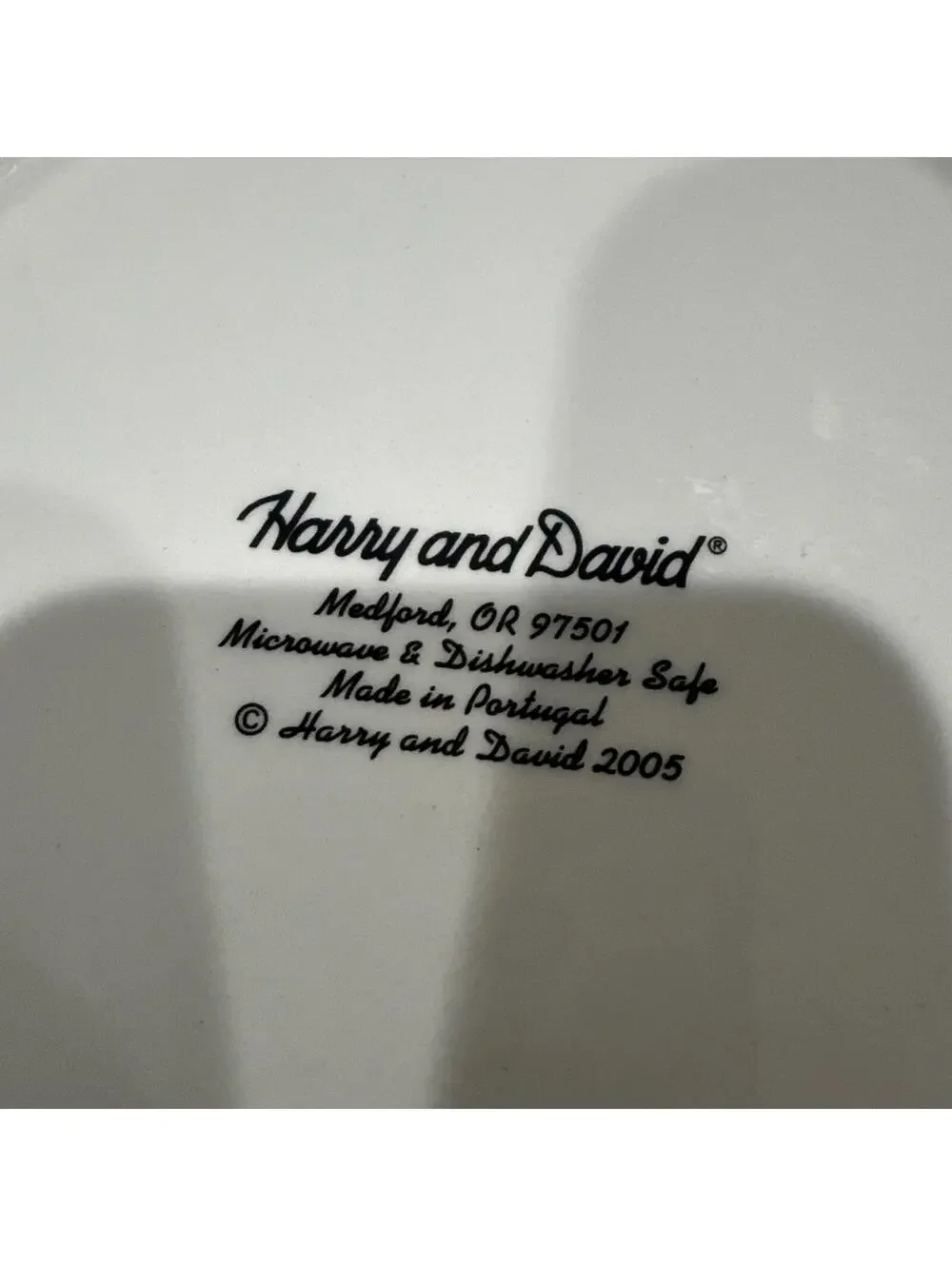 Harry & David only used